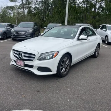 White 2016 Mercedes-Benz C 300 4MATIC for sale in Carlstadt, NJ