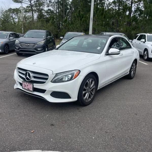 White 2016 Mercedes-Benz C 300 4MATIC for sale in Carlstadt, NJ