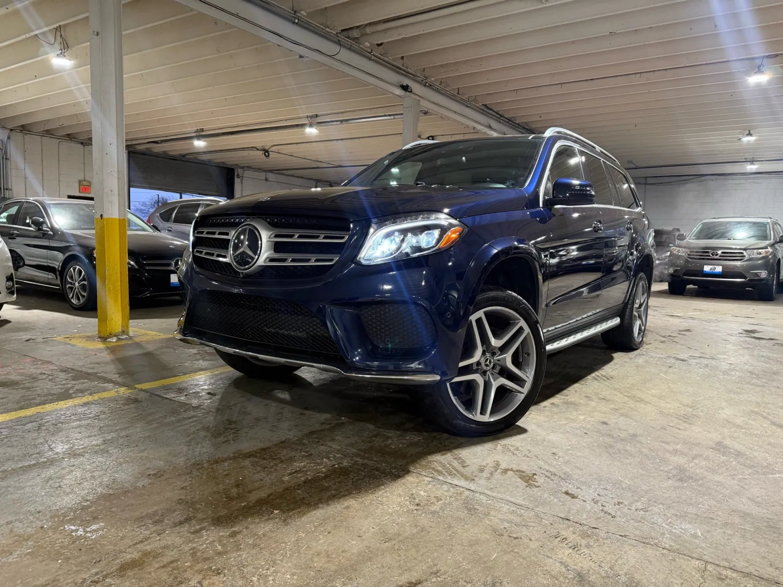 2017 Mercedes-Benz GLS-Class