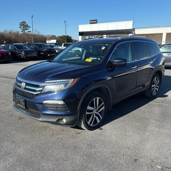 2018 Honda Pilot Touring's photo