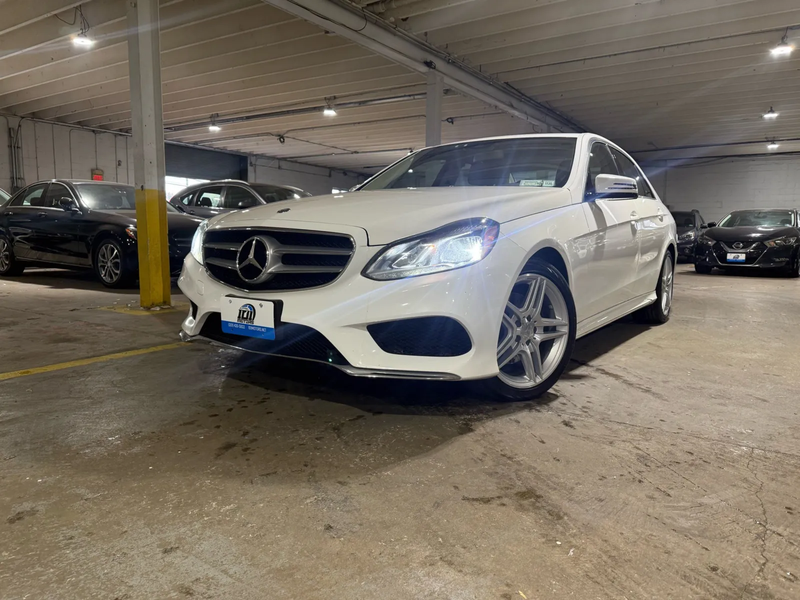 2014 Mercedes-Benz E 350 4MATIC for sale in Carlstadt, NJ