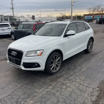 White 2016 Audi Q5 3.0T Premium Plus for sale in Carlstadt, NJ