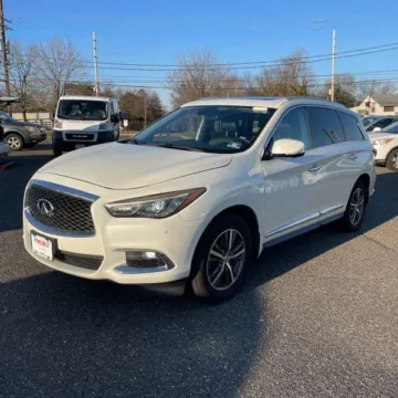 White 2017 INFINITI QX60 for sale in Carlstadt, NJ