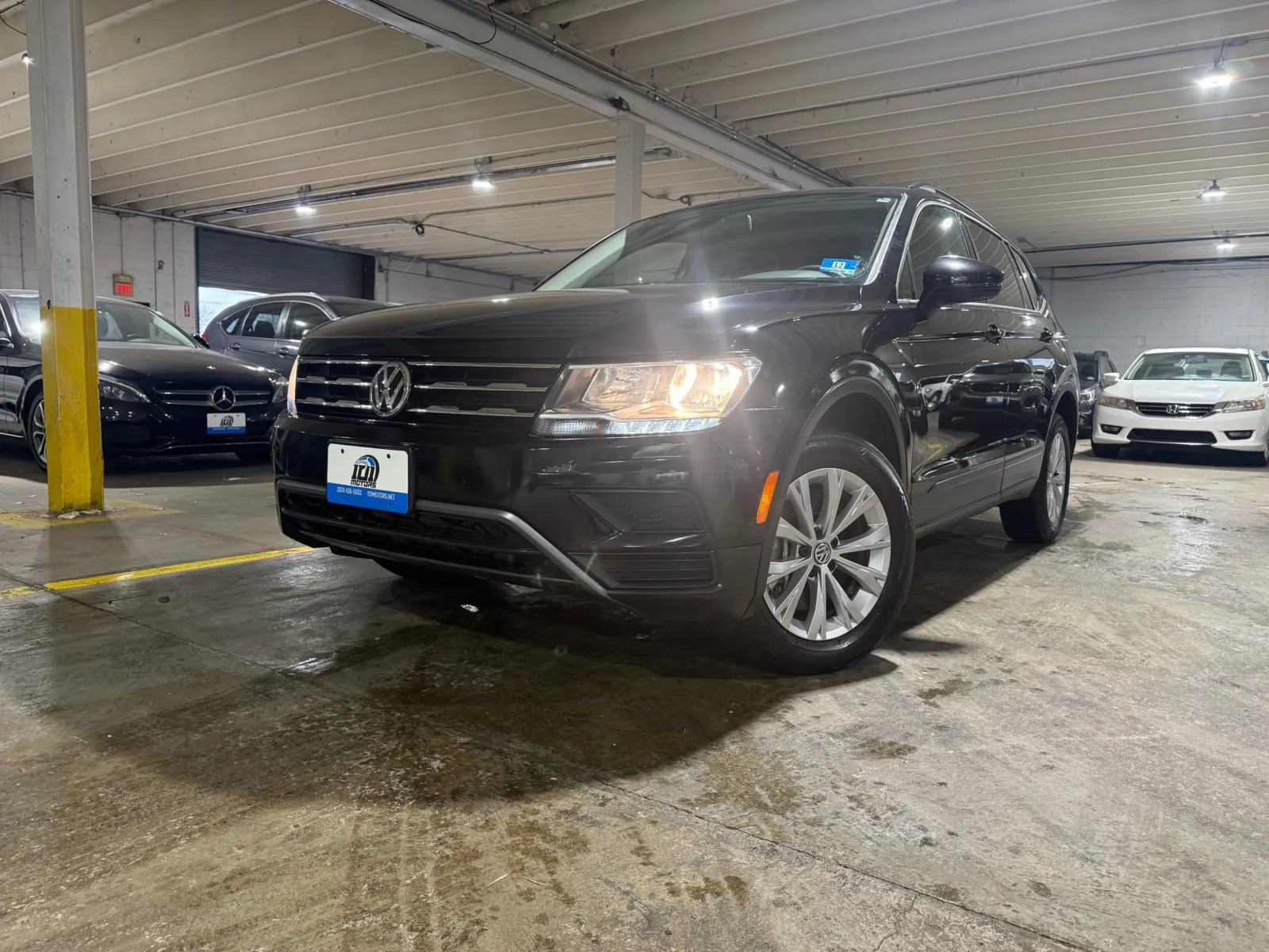 Black 2020 Volkswagen Tiguan 2.0T S for sale in Carlstadt, NJ