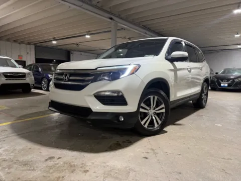 White 2017 Honda Pilot EX-L for sale in Carlstadt, NJ