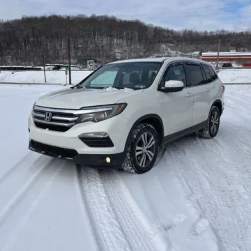 White 2017 Honda Pilot EX-L for sale in Carlstadt, NJ