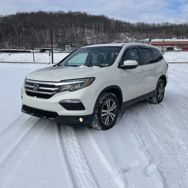 White 2017 Honda Pilot EX-L for sale in Carlstadt, NJ