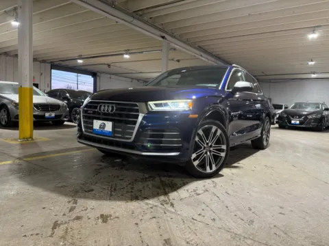 Blue 2018 Audi SQ5 3.0T Premium Plus for sale in Carlstadt, NJ