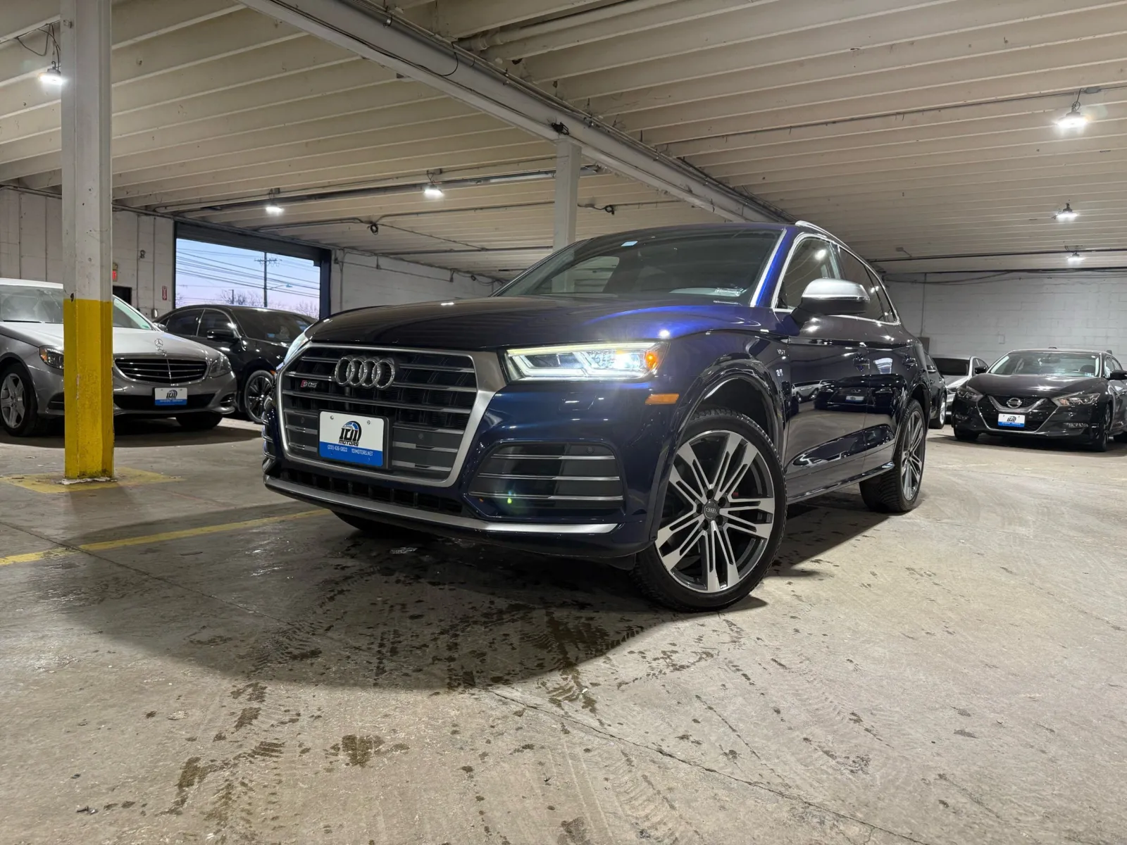 Blue 2018 Audi SQ5 3.0T Premium Plus for sale in Carlstadt, NJ