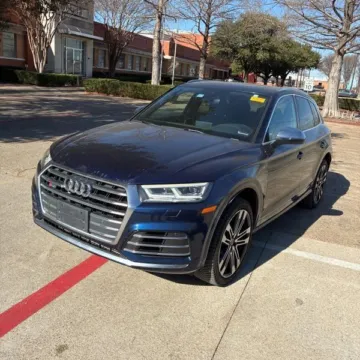 Blue 2018 Audi SQ5 3.0T Premium Plus for sale in Carlstadt, NJ