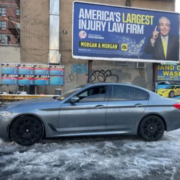 Another view of 2017 BMW 540i xDrive for sale in Carlstadt, NJ at 101 Motors