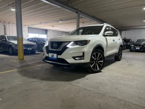 White 2018 Nissan Rogue SL for sale in Carlstadt, NJ