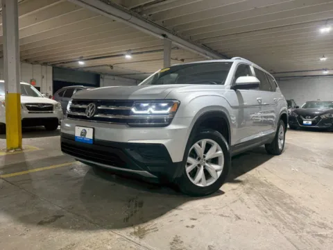 Black 2018 Volkswagen Atlas 3.6L V6 S for sale in Carlstadt, NJ