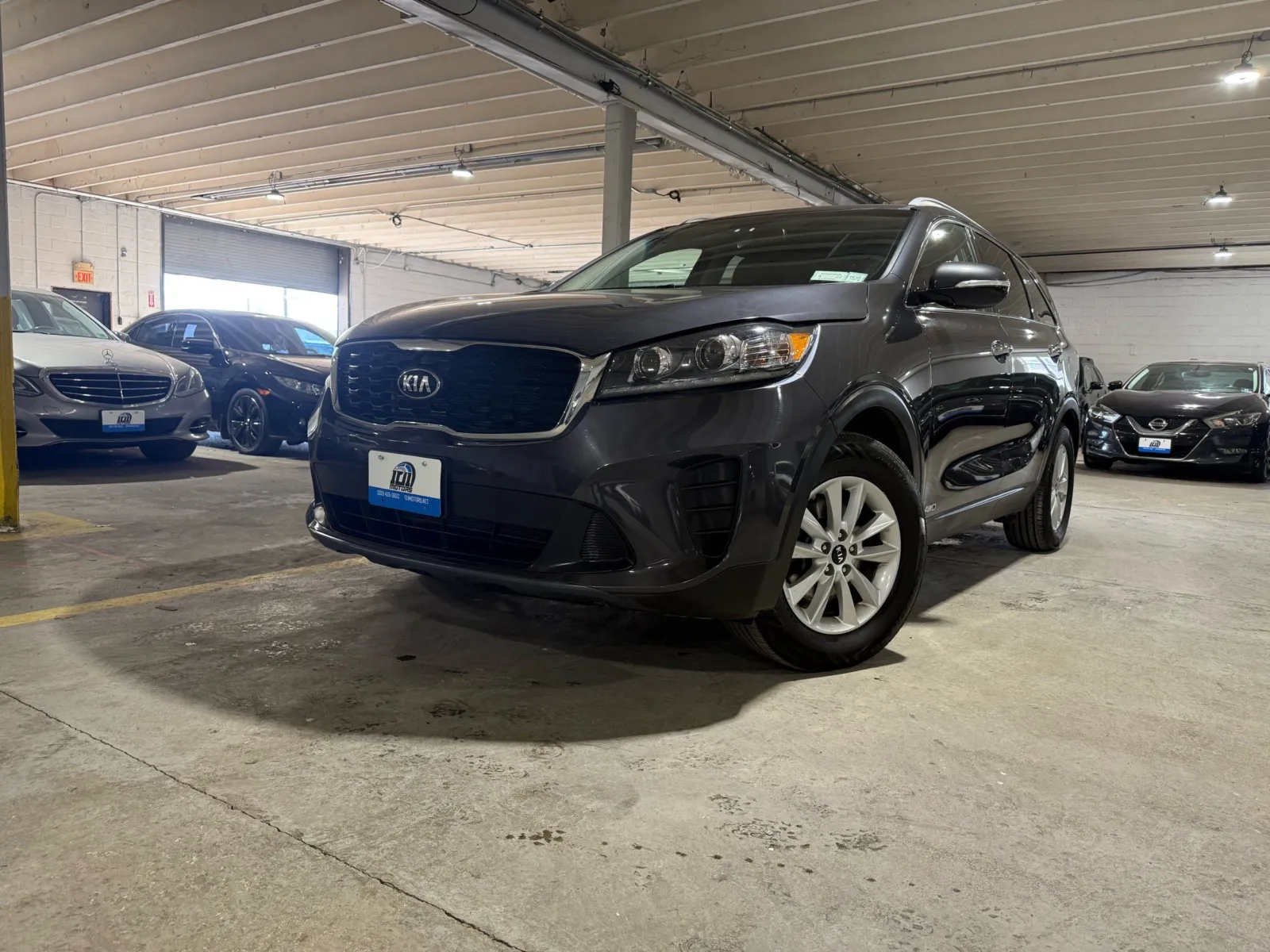Black 2019 Kia Sorento 2.4L LX for sale in Carlstadt, NJ