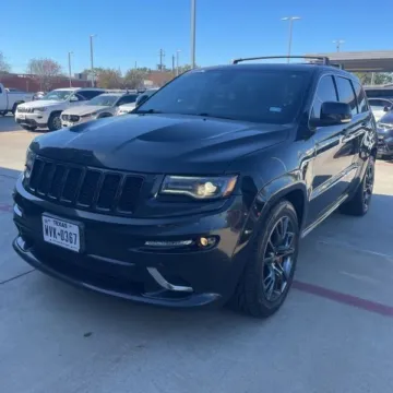 Black 2014 Jeep Grand Cherokee SRT8 for sale in Carlstadt, NJ