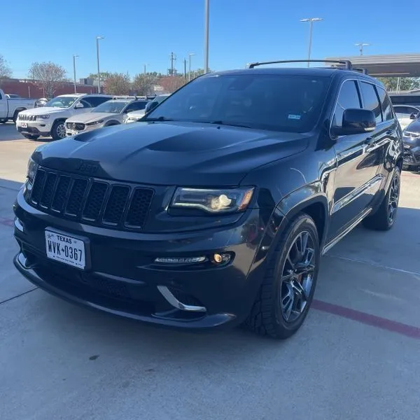 Black 2014 Jeep Grand Cherokee SRT8 for sale in Carlstadt, NJ