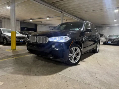 Black 2016 BMW X5 xDrive50i for sale in Carlstadt, NJ