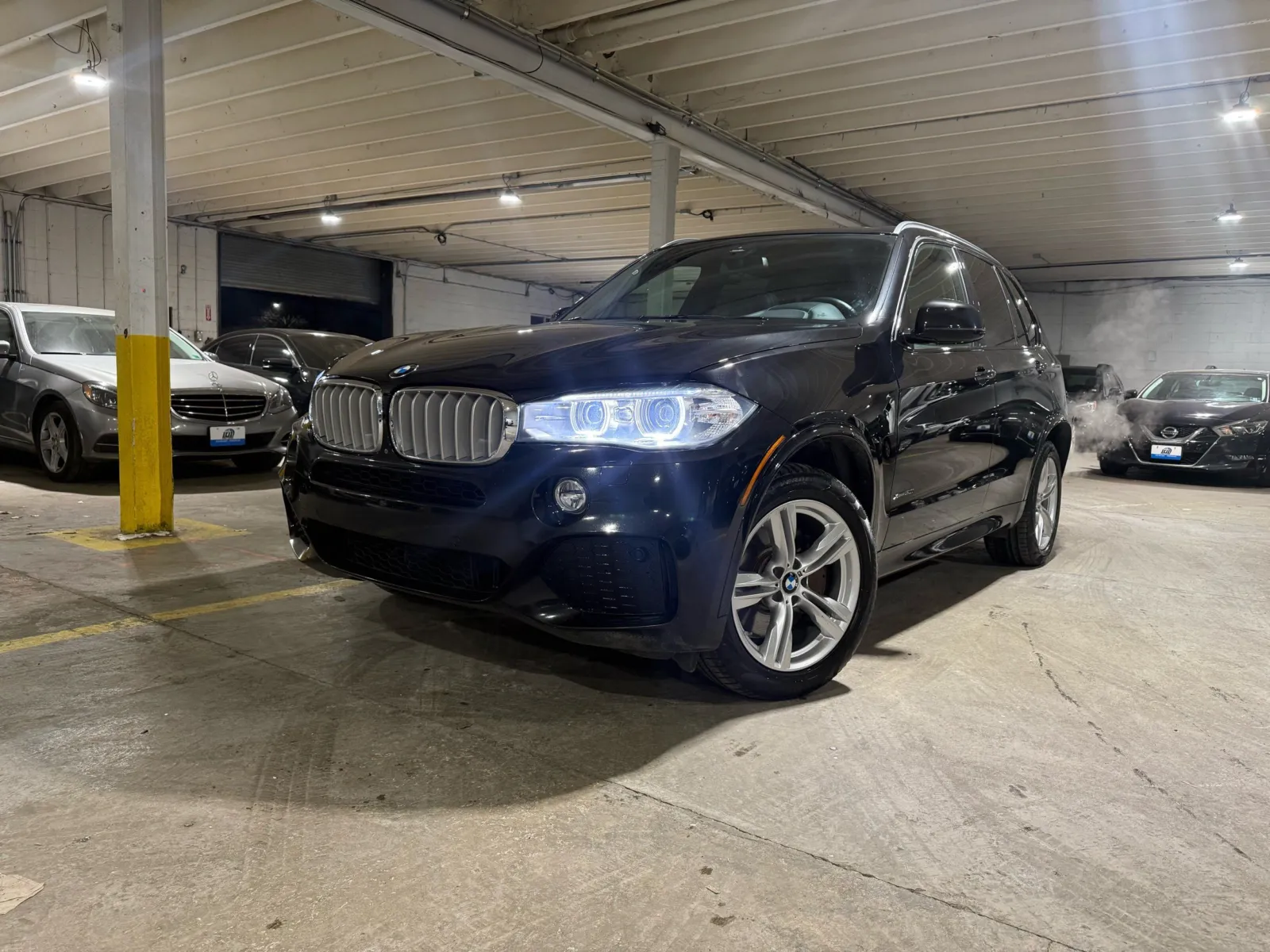 Black 2016 BMW X5 xDrive50i for sale in Carlstadt, NJ