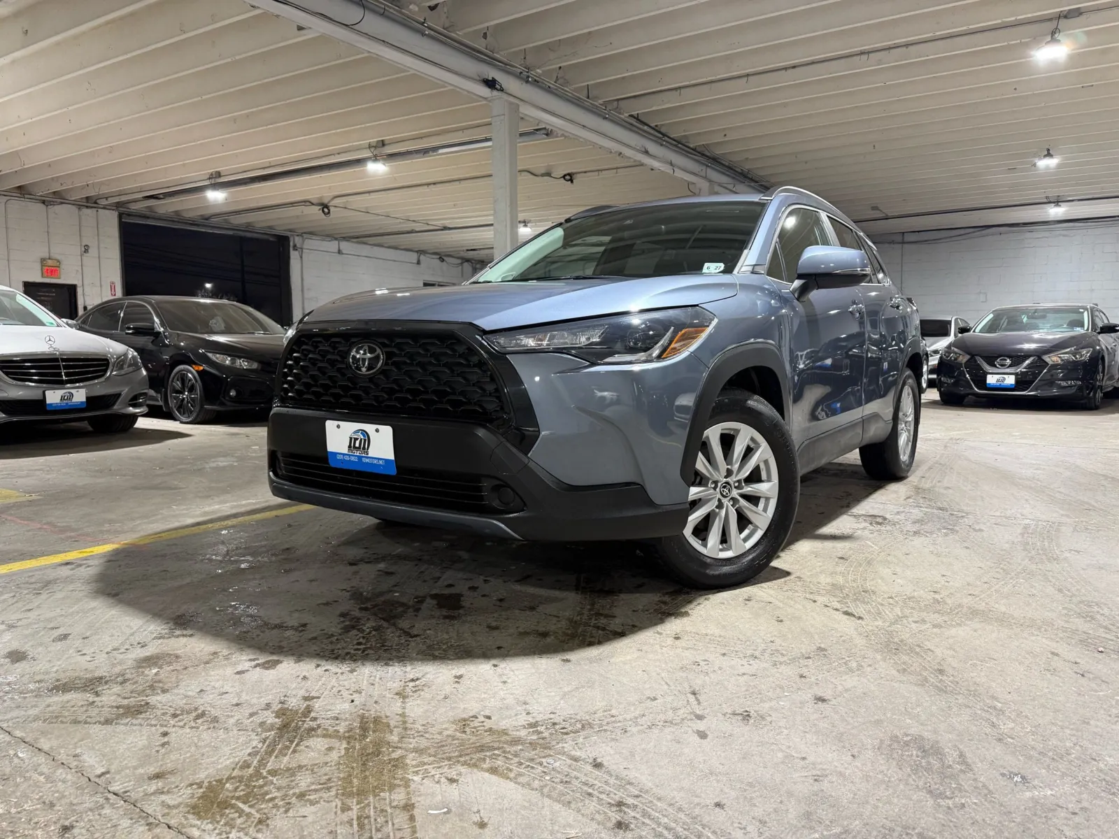 Green 2022 Toyota Corolla Cross LE for sale in Carlstadt, NJ