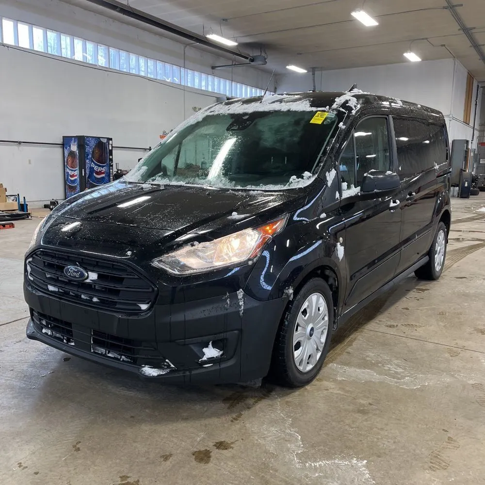 Black 2019 Ford Transit Connect XL for sale in Carlstadt, NJ
