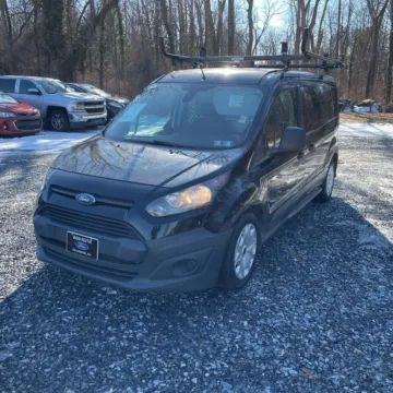 Black 2017 Ford Transit Connect XL for sale in Carlstadt, NJ