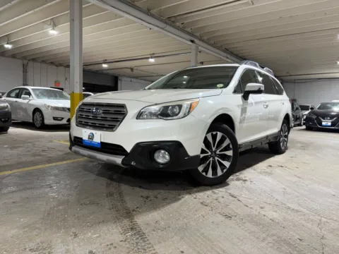 White 2015 Subaru Outback 2.5i Limited for sale in Carlstadt, NJ