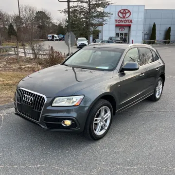 Gray 2016 Audi Q5 3.0T Premium Plus for sale in Carlstadt, NJ
