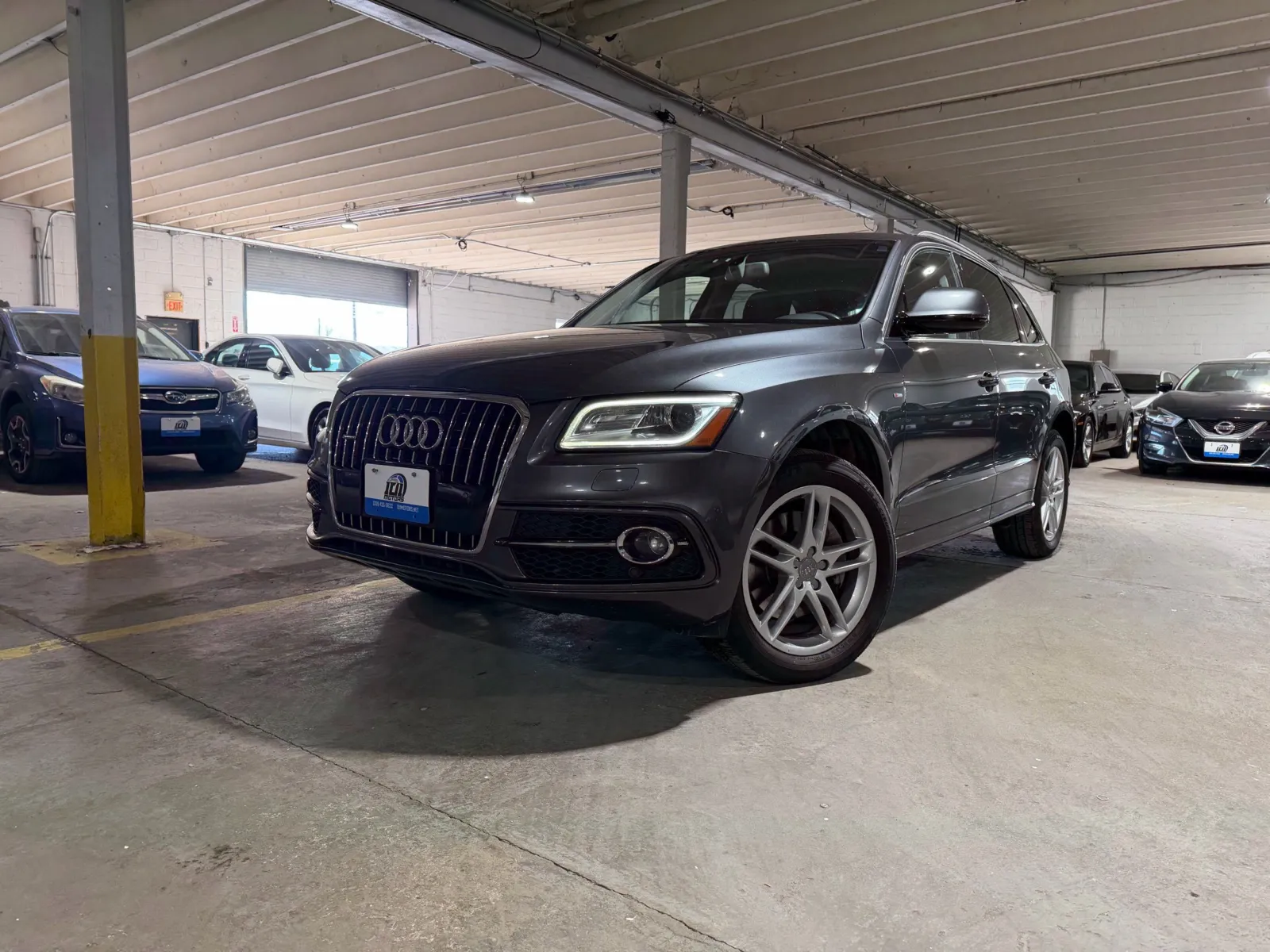 Gray 2016 Audi Q5 3.0T Premium Plus for sale in Carlstadt, NJ