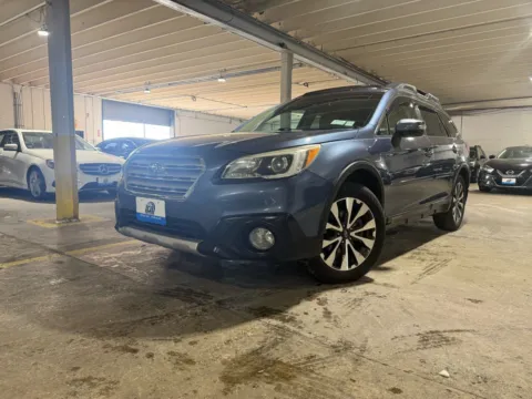 Blue 2017 Subaru Outback 2.5i Limited for sale in Carlstadt, NJ
