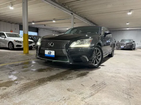Black 2014 Lexus LS 460 for sale in Carlstadt, NJ