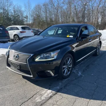 Black 2014 Lexus LS 460 for sale in Carlstadt, NJ