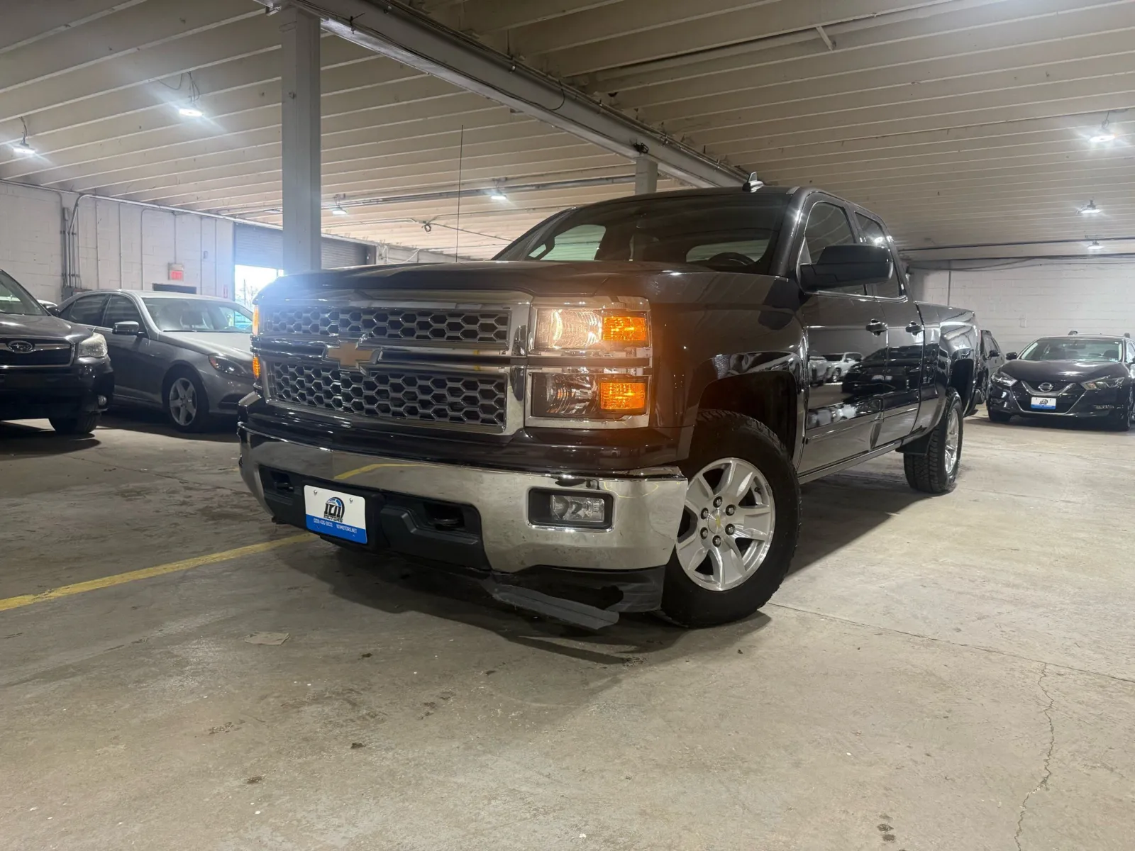 Blue 2015 Chevrolet Silverado 1500 1LT for sale in Carlstadt, NJ