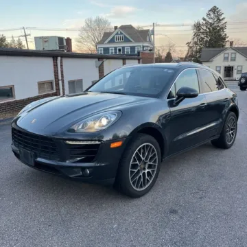 Gray 2017 Porsche Macan S for sale in Carlstadt, NJ