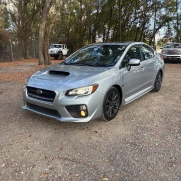 Silver 2015 Subaru WRX Limited for sale in Carlstadt, NJ
