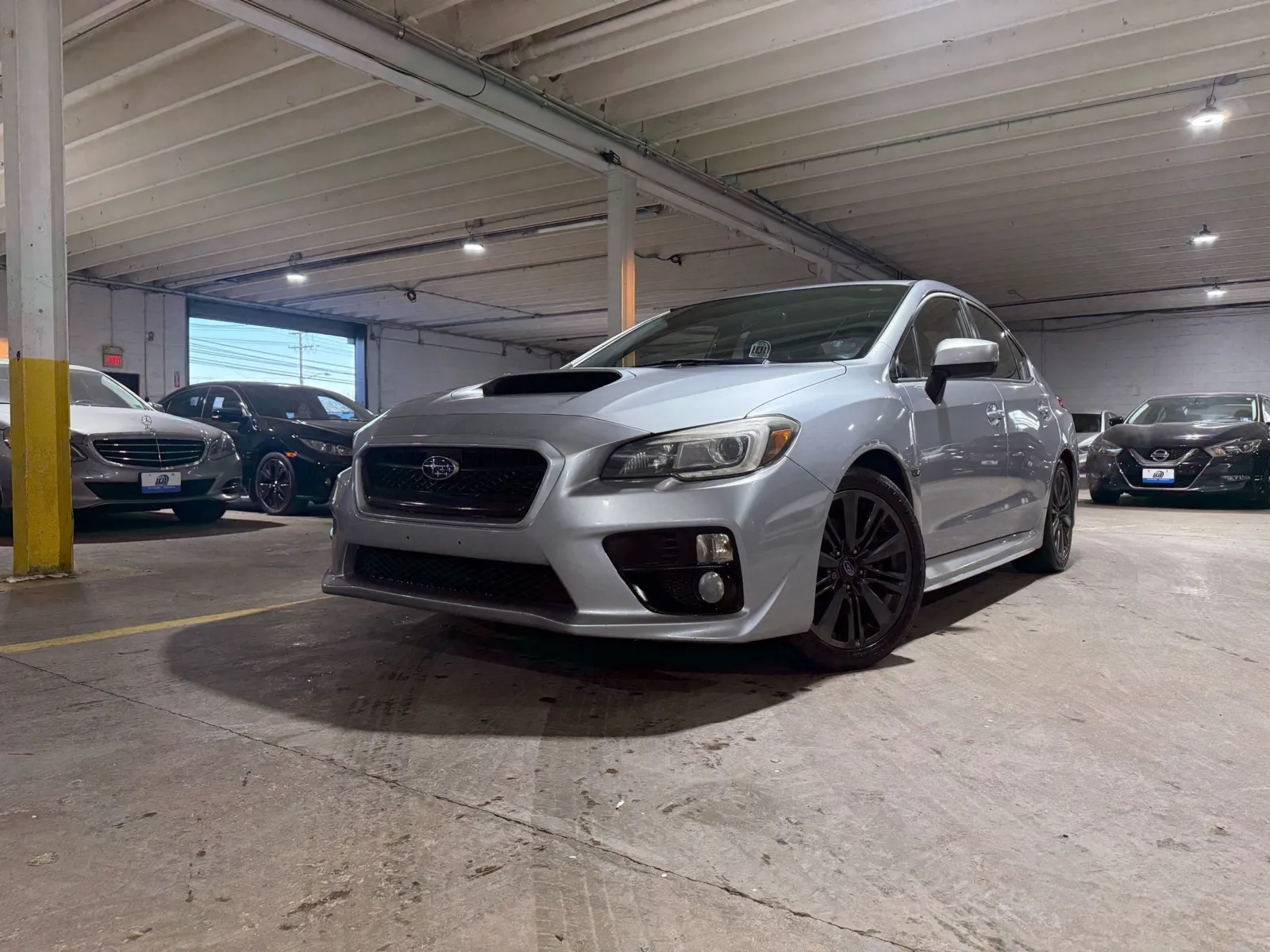 2015 Subaru WRX Limited
