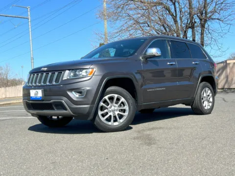 Gray 2014 Jeep Grand Cherokee Limited for sale in Carlstadt, NJ
