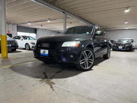 Black 2015 Audi SQ5 3.0T Premium Plus for sale in Carlstadt, NJ