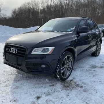 Black 2015 Audi SQ5 3.0T Premium Plus for sale in Carlstadt, NJ