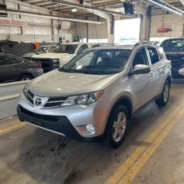 Silver 2013 Toyota RAV4 XLE for sale in Carlstadt, NJ
