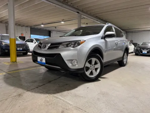 Silver 2013 Toyota RAV4 XLE for sale in Carlstadt, NJ