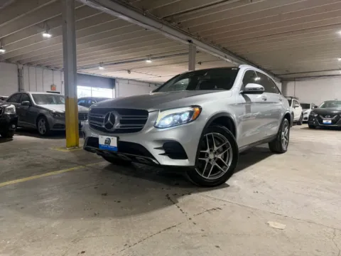 Yellow 2016 Mercedes-Benz GLC 300 4MATIC for sale in Carlstadt, NJ