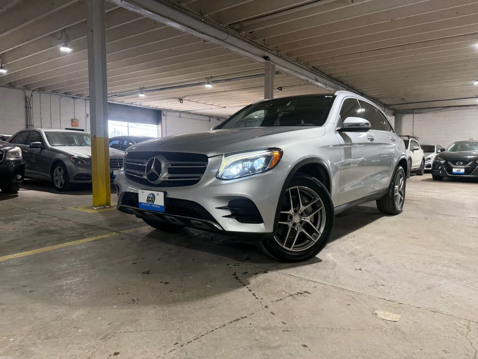 2016 Mercedes-Benz GLC 300 4MATIC for sale in Carlstadt, NJ