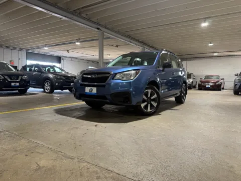 Blue 2018 Subaru Forester 2.5i for sale in Carlstadt, NJ