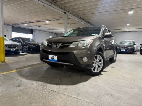 Beige 2015 Toyota RAV4 Limited for sale in Carlstadt, NJ