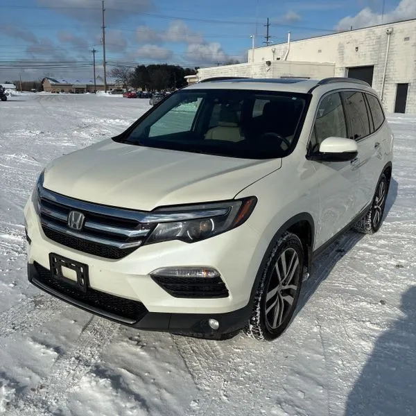 White 2016 Honda Pilot Touring for sale in Carlstadt, NJ