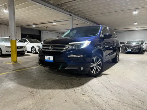 Blue 2017 Honda Pilot EX-L for sale in Carlstadt, NJ