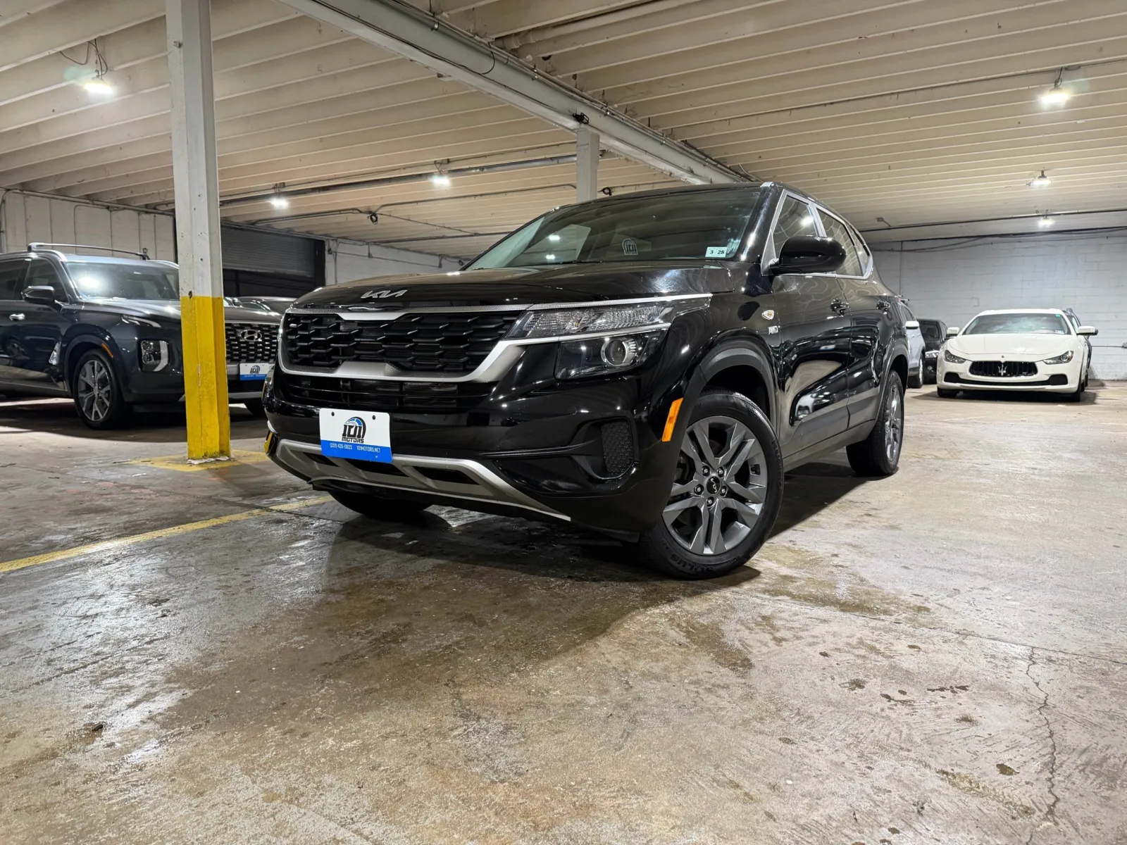 Blue 2023 Kia Seltos LX for sale in Carlstadt, NJ