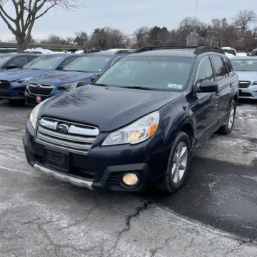 Black 2013 Subaru Outback 2.5i Limited for sale in Carlstadt, NJ
