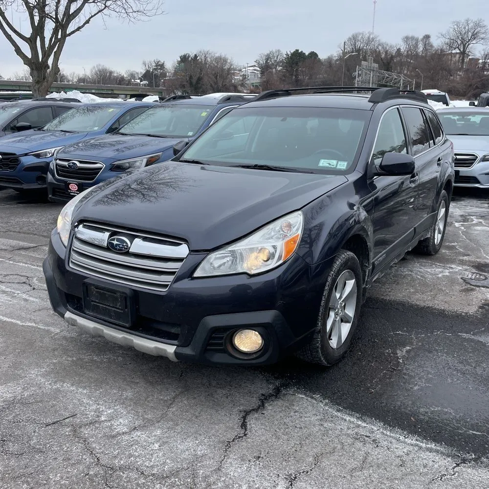 Black 2013 Subaru Outback 2.5i Limited for sale in Carlstadt, NJ