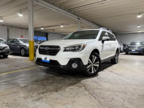White 2018 Subaru Outback 2.5i Limited for sale in Carlstadt, NJ